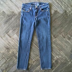 Vintage American Eagle skinny super stretch jeans